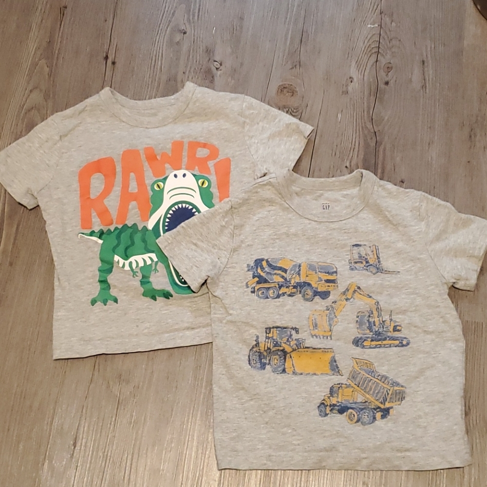 🧡 GAP Baby | Toddler Summer T-Shirts | 2T